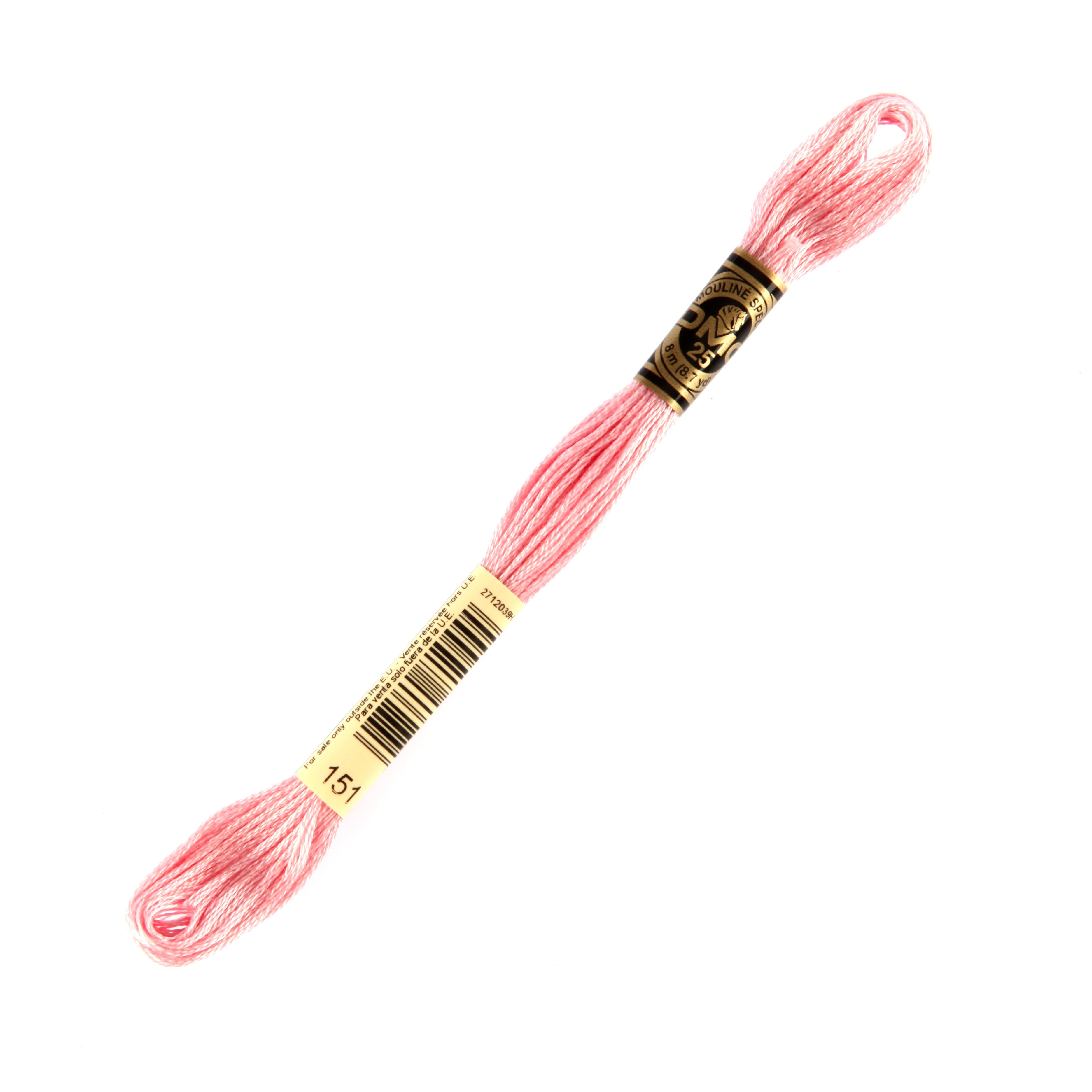 Dmc Muline Special 8 m Pembe Nakış İpliği - 151